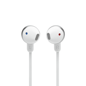 JBL Tune 215BT - White - Wireless Earbud headphones - Detailshot 1